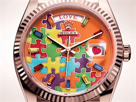 rolex love peace|rolex day of the week words.